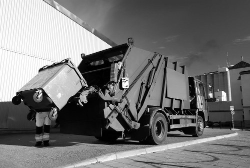 Business waste removal services in Wandsworth