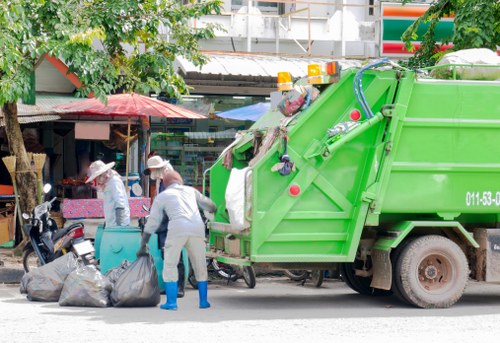 Comprehensive house clearance services offered