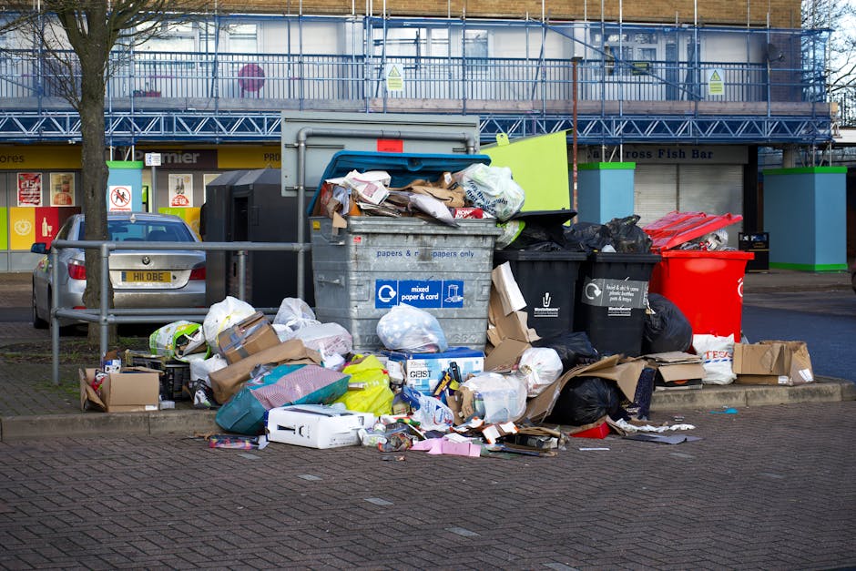 Avoid hidden rubbish removal charges in Wandsworth
