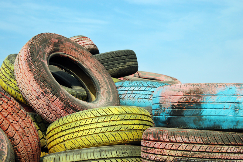 Stress relief begins with de-cluttering your space